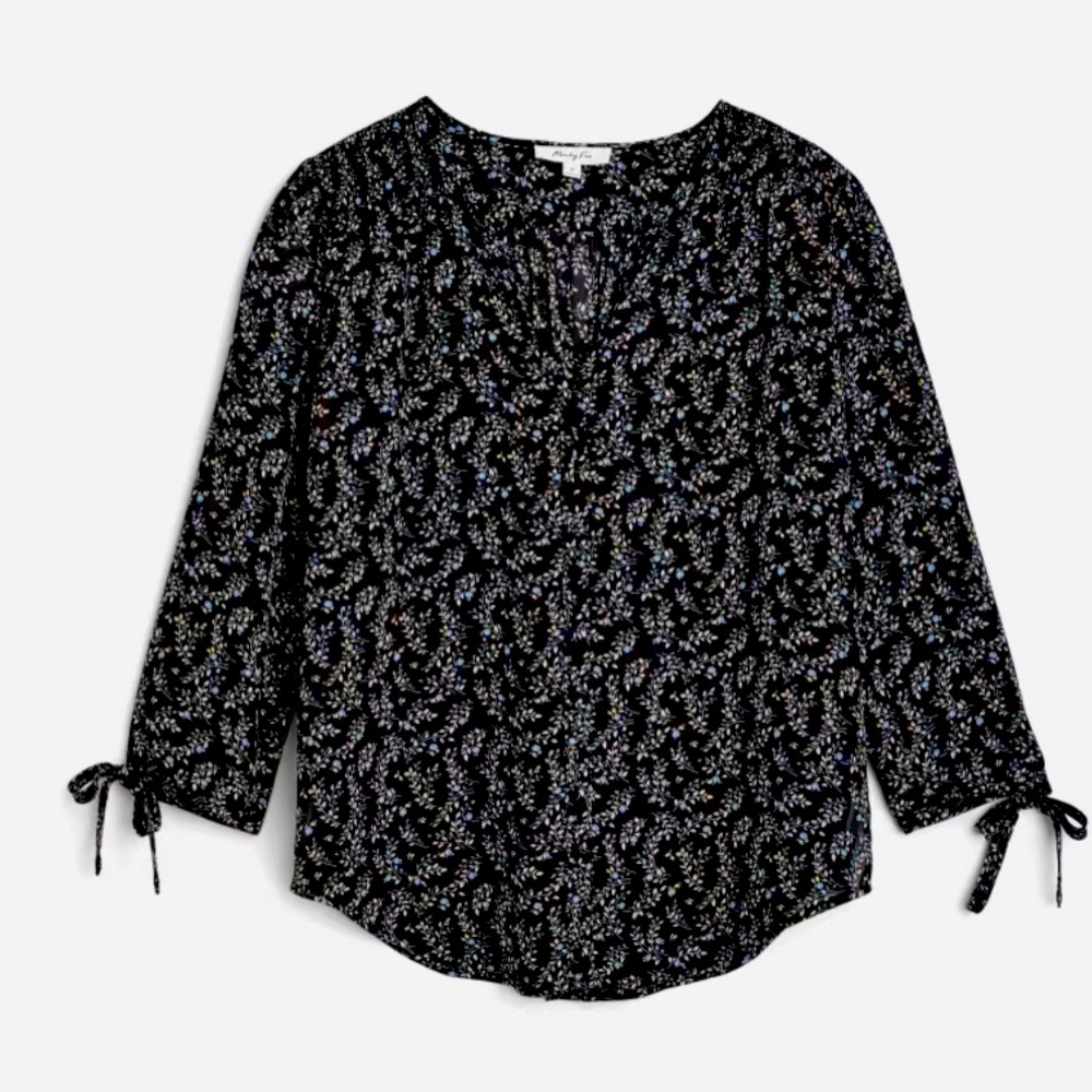 Tie sleeve blouse - Bundle 2 for $20